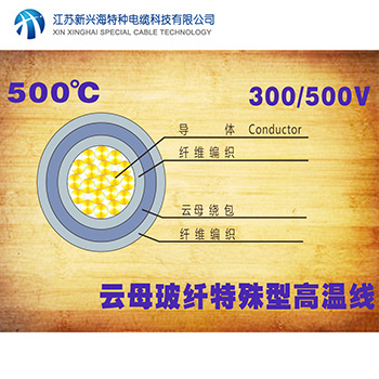 云母玻纖復(fù)合型高溫電線(xiàn)